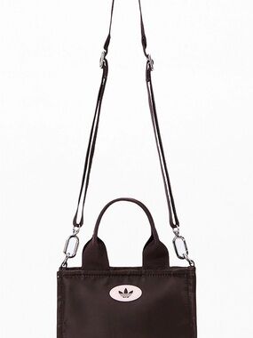 Adidas Women’s Black Mini Tote Crossbody Bag